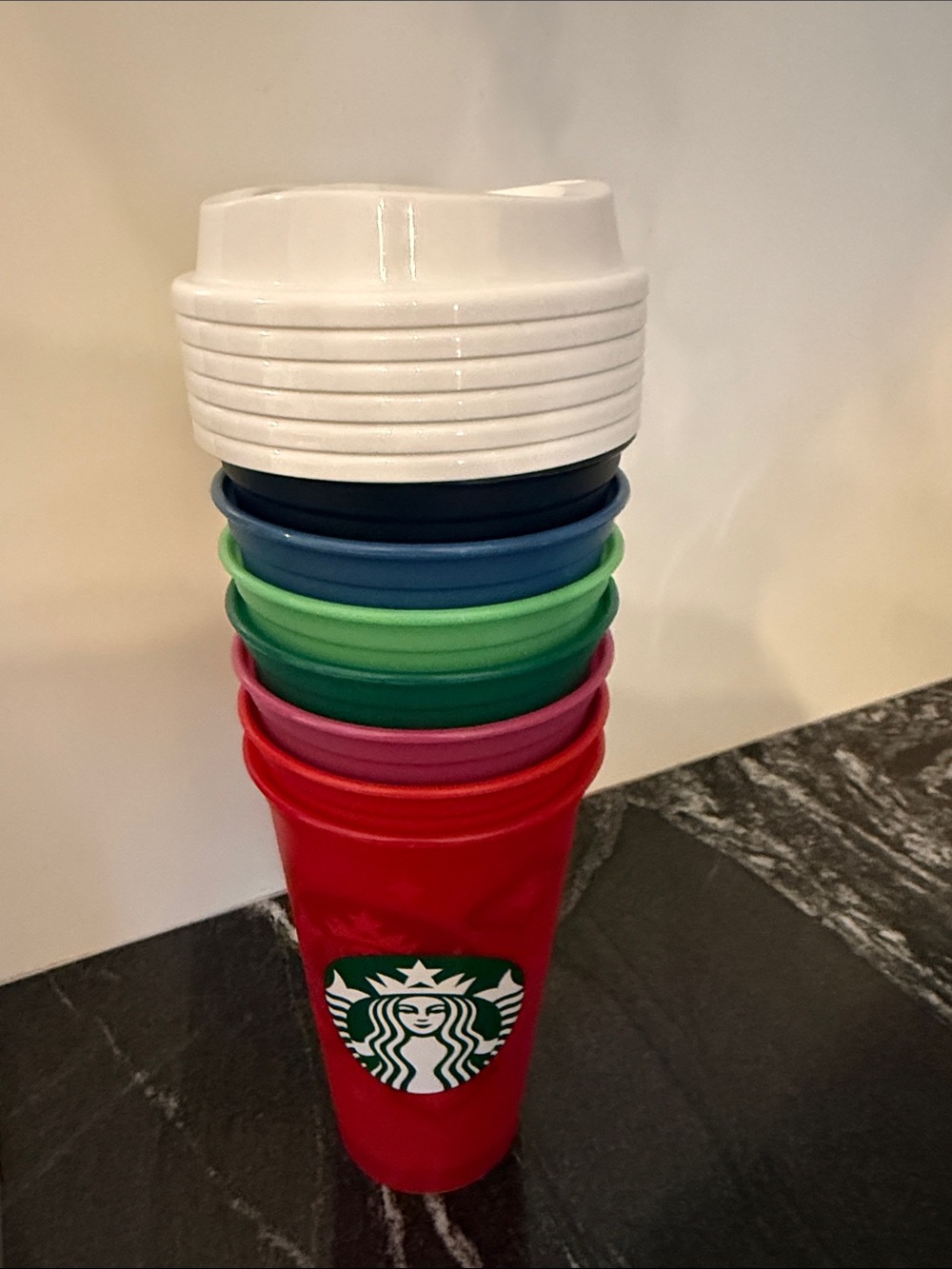 Starbucks Reusable Hot Cups Color-Change